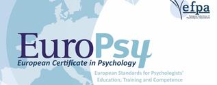 Certificado Europeu Psicologia EuroPsy da efpa