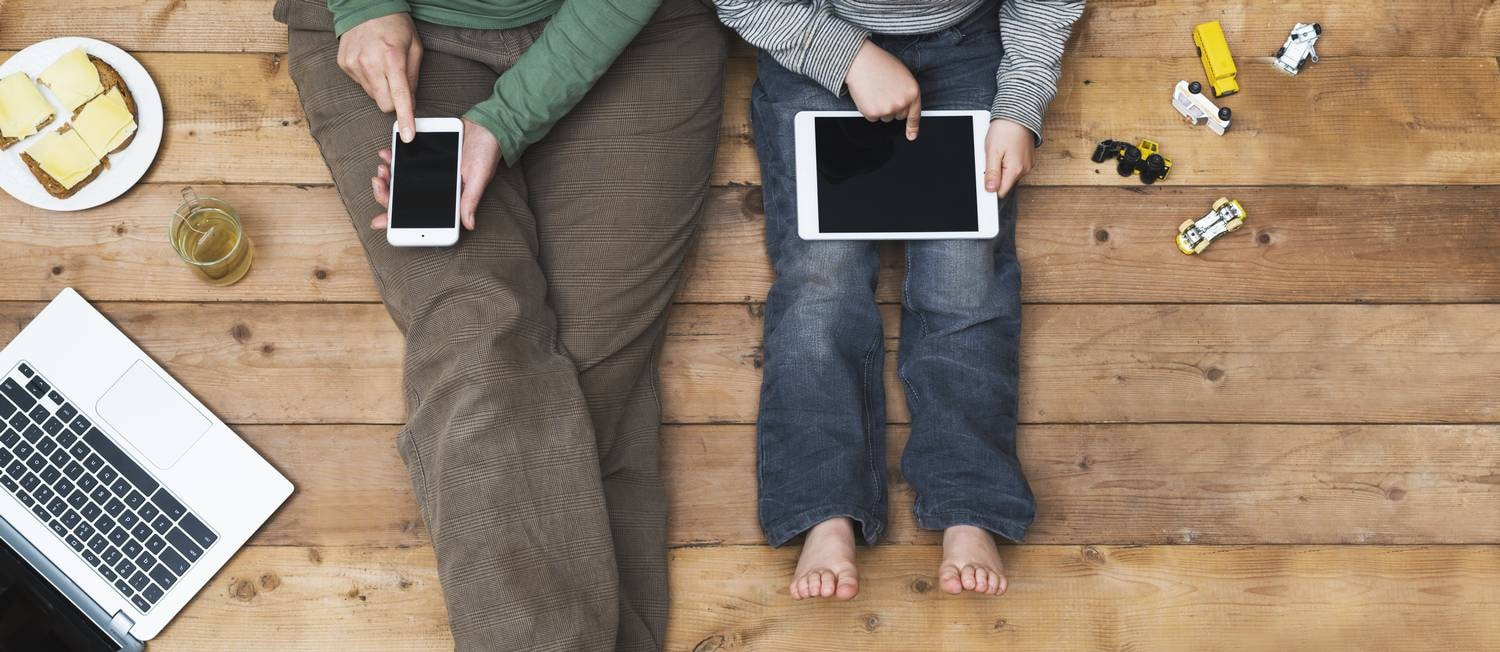 Família e tecnologia